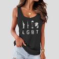 Liberty Guns Beer Trump Shirt Lgbt Gift Women Flowy Tank