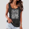 Lord Give Me Coffee And Wine V2 Women Flowy Tank