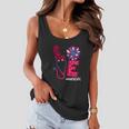 Love Heart Stethoscope Nurse Life Funny 4Th Of July Women Flowy Tank