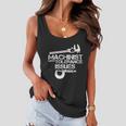 Machinist With Tolerance Issues Funny Machinist Funny Gift Women Flowy Tank