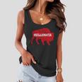 Mafia Buffalo Football Fan Tshirt Women Flowy Tank