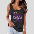 Mardi Gras Yall New Orleans Party T-Shirt Graphic Design Printed Casual Daily Basic Women Flowy Tank