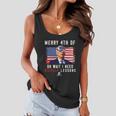 Merry 4Th Of July Biden Bike Bicycle Falls Off Funny V4 Women Flowy Tank