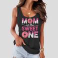 Mother Mama Mommy Family Matching Mom Of The Sweet One Women Flowy Tank