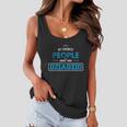 My Favorite People Call Me Dziadzio Vintage Polish Grandpa Great Gift Women Flowy Tank