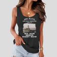 My Son Is On Uss Paul Hamilton Ddg Women Flowy Tank
