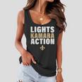 New Orleans Lights Kamara Action Funny Football Tshirt Women Flowy Tank