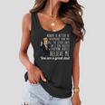 Nobody Is Better At Fatherhood Donald Trump Dad Tshirt Women Flowy Tank