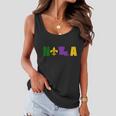 Nola Mardi Gras New Orleans Women Flowy Tank