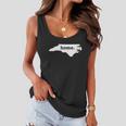 North Carolina Home Tshirt Women Flowy Tank