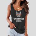 Oktoberfest Cat Munich Germany Women Flowy Tank