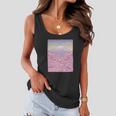 Pastel Mount Fuji Women Flowy Tank