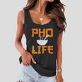 Pho Life Funny Vietnamese Pho Noodle Soup Lover Graphic Design Printed Casual Daily Basic Women Flowy Tank