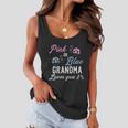 Pink Or Blue Grandma Loves You Ladybug Gender Reveal Party Gift Women Flowy Tank