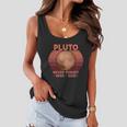 Pluto Never Forget V2 Women Flowy Tank