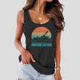 Pontoon Captain V2 Women Flowy Tank