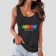 Pride Month Dare To Be Different Rainbow Lgbt Women Flowy Tank