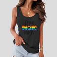 Pride Month Free Mom Hugs Lgbt Pride Women Flowy Tank