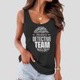 Private Detective Team Spy Investigator Observation Cute Gift Women Flowy Tank