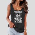 Proud Dad Of Some Dumbass Kids Women Flowy Tank