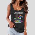 Proud Mama Bear Lgbt Gay Pride Lgbtq Free Mom Hugs Women Flowy Tank