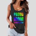 Proud Mom Gay Lesbian Lgbtq Pride Rainbow Mothers Day Gift V2 Women Flowy Tank