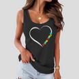 Puzzle Of Love Autism Awareness Tshirt Women Flowy Tank