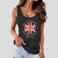 Queens Platinum Jubilee Royal Crest Uk Gb Union Jack Flag Women Flowy Tank