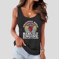 Rebuilt Engine Open Heart Surgery Recovery Survivor Men Gift Women Flowy Tank