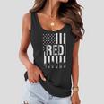 RED Remember Everyone Deployed Red Friday Tshirt Women Flowy Tank