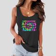 Reproductive Rights Are Human Rights Feminist V5 Women Flowy Tank