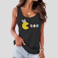 Retro Easter Egg Hunt Game Tshirt Women Flowy Tank