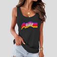 Retro Logo The Valley Phoenix Basketball Women Flowy Tank