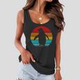 Retro Vintage Penguin V2 Women Flowy Tank