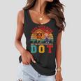 Retro Vintage Retro Make Your Mark International Dot Day Women Flowy Tank