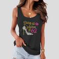 Sassy And Fabulous At 62 Years Old 62Nd Birthday Shoe Lip Women Flowy Tank