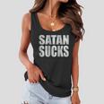 Satan Sucks Tshirt Women Flowy Tank