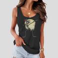 Scary Siren Head Monster Dabbing Women Flowy Tank