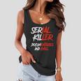 Serial Killer Documentaries And Chill Halloween Men Women Women Flowy Tank