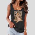 Sexy Lady Kush Smoke Marijuana Tshirt Women Flowy Tank