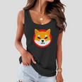 Shiba Shib Shiba Token Shiba Inu Coin Tshirt Women Flowy Tank