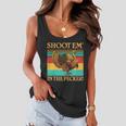 Shoot Em In The Pecker V2 Women Flowy Tank