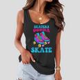 Skaters Gonna Skate V2 Women Flowy Tank