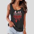 Sorry I Cant Im Stuck In The Upside-Down Women Flowy Tank