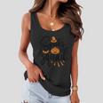 Spooky Squad Halloween Quote Women Flowy Tank