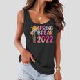 Spring Break 2022 Beach Vacation Family Trip Summer Women Flowy Tank