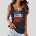 Stars Stripes And Reproductive Rights Pro Choice 4Th Of July Women Flowy Tank
