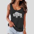 Stop Hate End Racism Choose Love Meaningful Gift Pray For Buffalo Strong Gift Women Flowy Tank