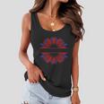 Sunflower American Flag 4Th Of July Independence Day Patriotic V3 Women Flowy Tank