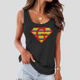 Super Gay Logo Women Flowy Tank